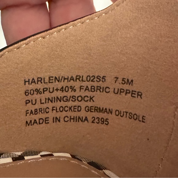 Betsey Johnson Gingham Heels with Fruit Accents - Picture 7 of 9